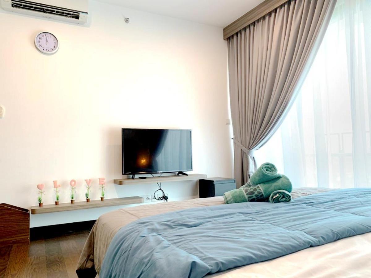Almas Suites Puteri Harbour نوساجايا المظهر الخارجي الصورة