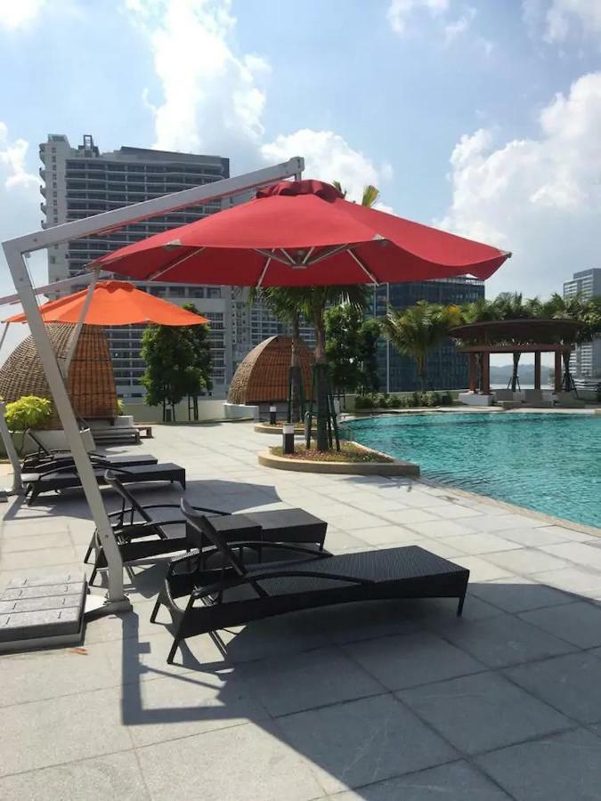 Almas Suites Puteri Harbour نوساجايا المظهر الخارجي الصورة